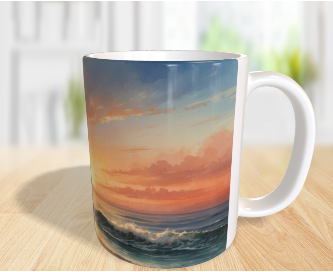 "Die Schönheit der Natur in zarten Aquarellfarben"