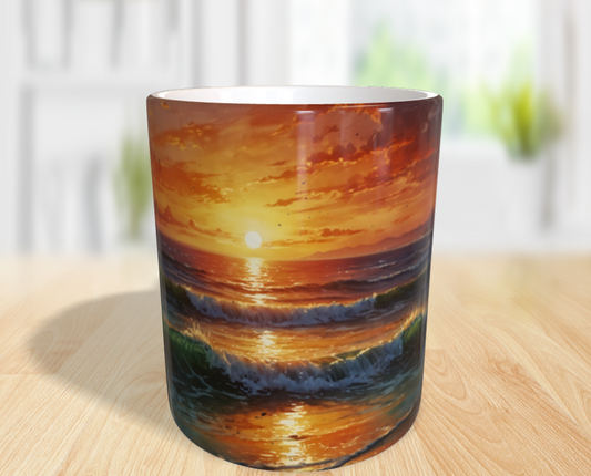"Ein Sonnenuntergang, der die Seele berührt"