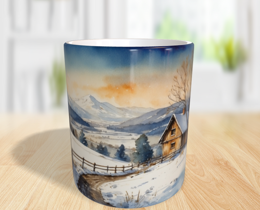 "Winterzauber in den Alpen"