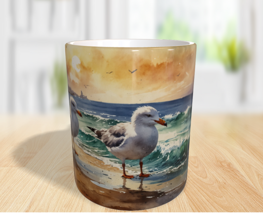"Seelenruhe am Meer"